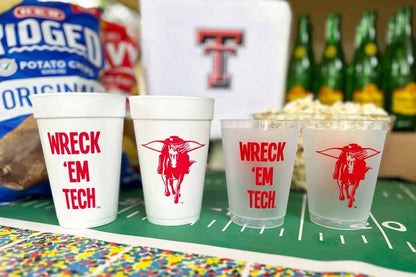 Texas Tech University Cups 10ct