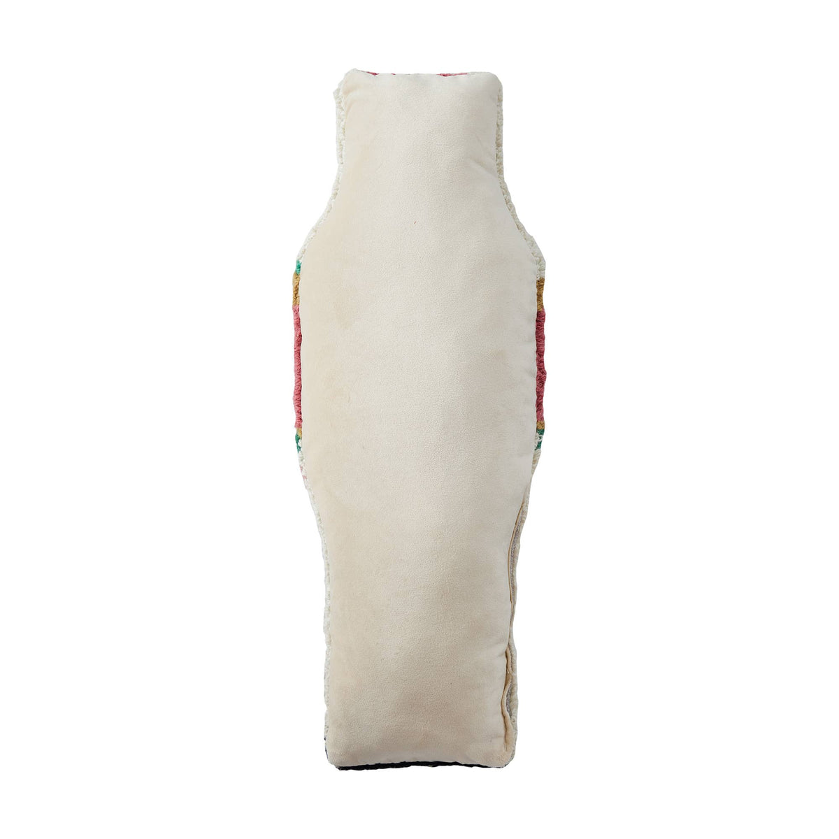 Shaped Pink Nutcracker Hook Pillow