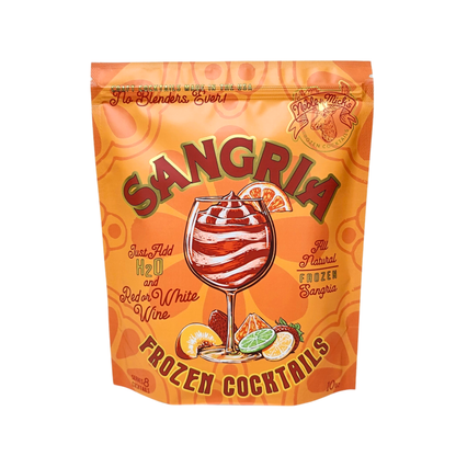 Sangria Frozen Cocktail