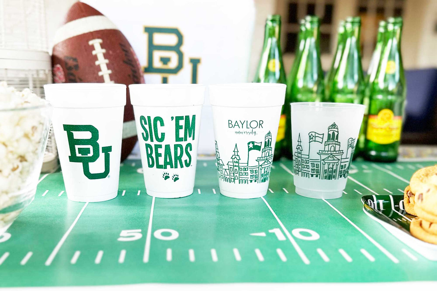 Baylor University Cup 10 ct