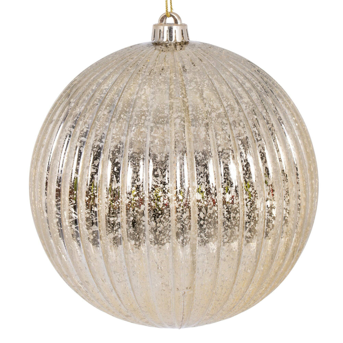 4" Champagne Mercury Lined Ball