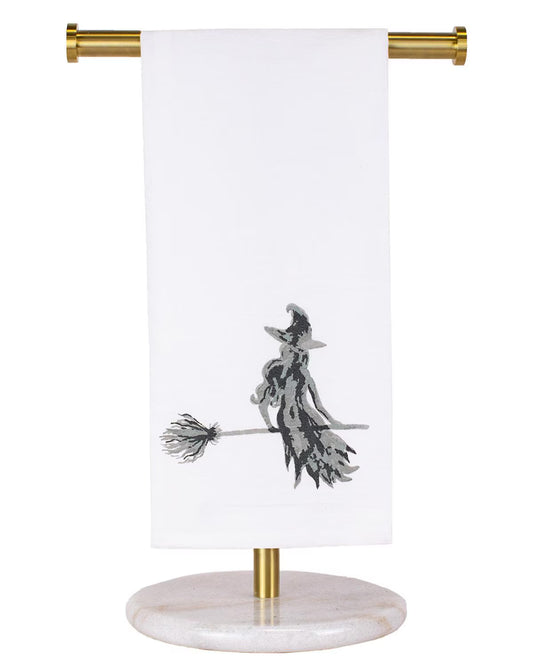 Witch Flour Sack Hand Towel