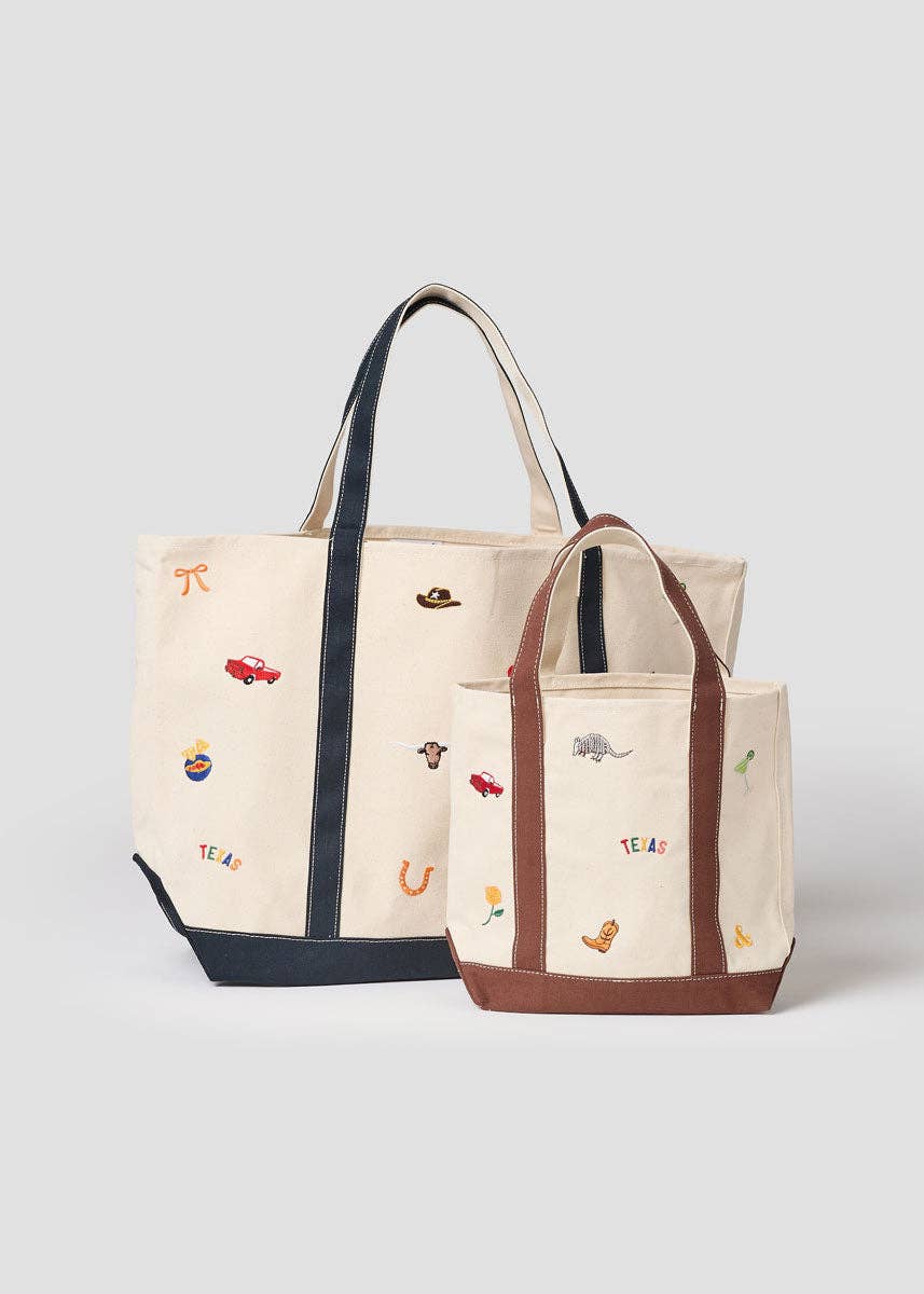 Texas Icons Tote - Small