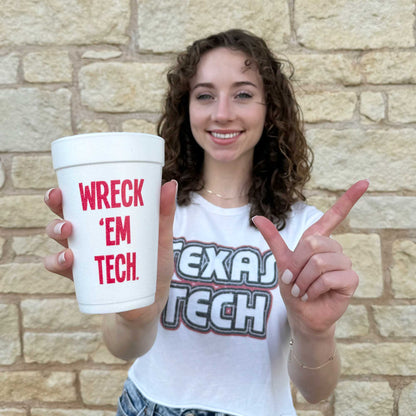 Texas Tech University Cups 10ct