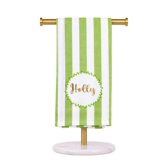 Holly Script Hand Towel