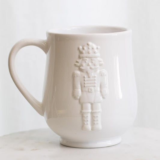 Nutcracker Embossed Mug