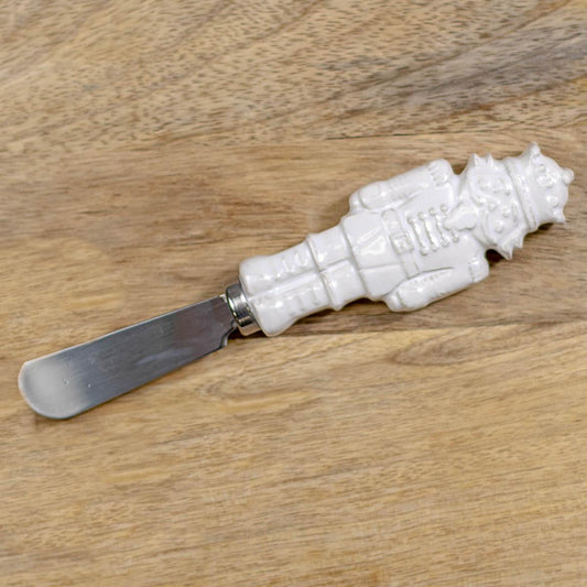 Royal Nutcracker Embossed Spreader