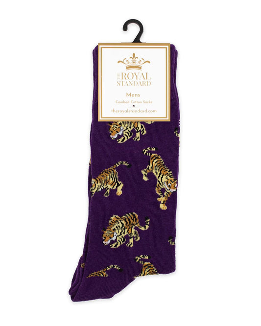 Men's Go Get 'Em Tiger Socks