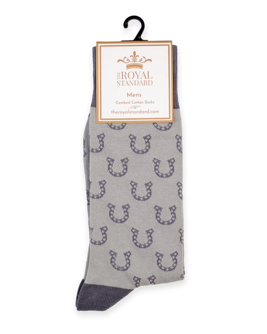 Men's Horseshoe Socks