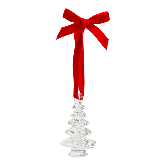 Tree Glass Figural Ornament