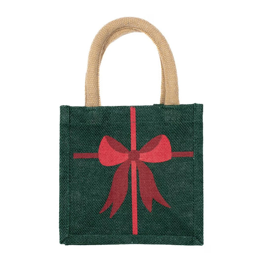 Christmas Bow Petite Gift Bag