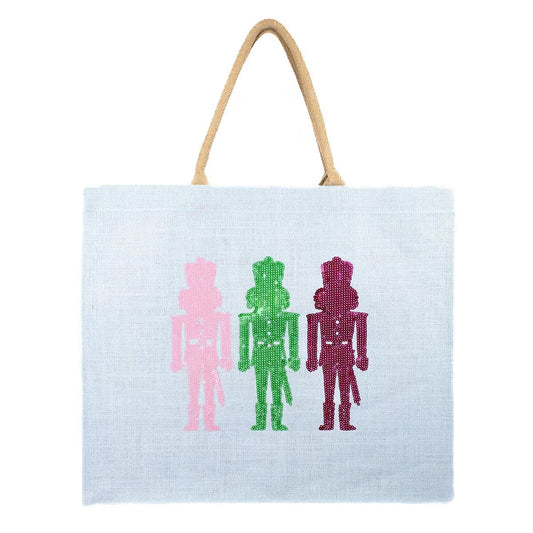 Candy Nutcracker Carryall Tote Bag