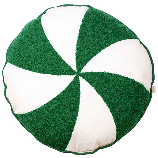 Peppermint Pillow Green