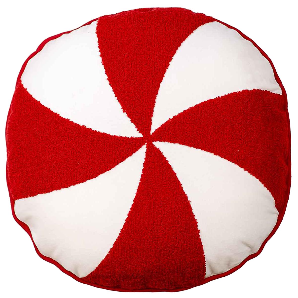 Peppermint Pillow Red