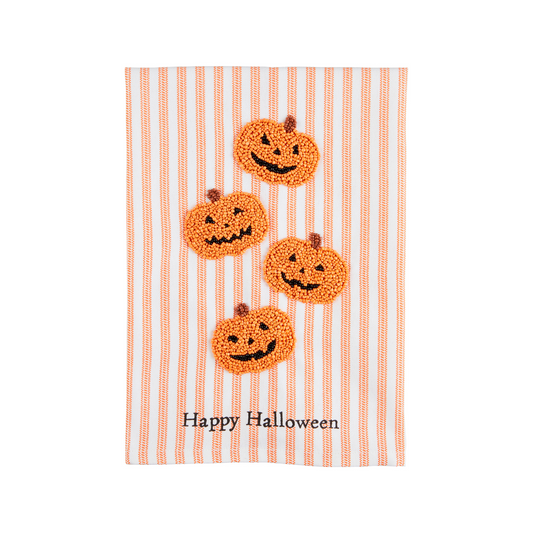 Pumpkin Halloween Bead Towel