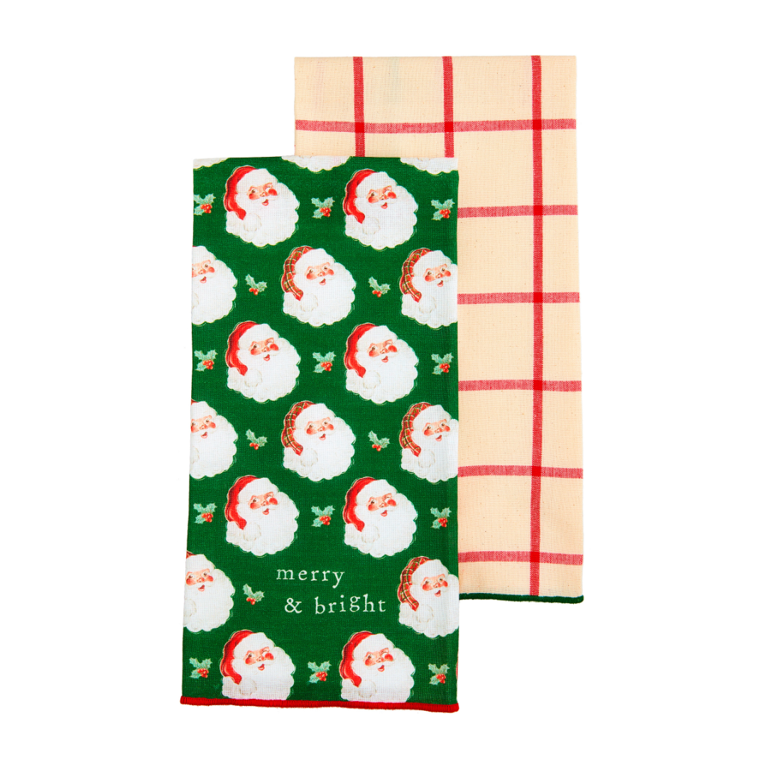 Santa Classic Christmas Towel