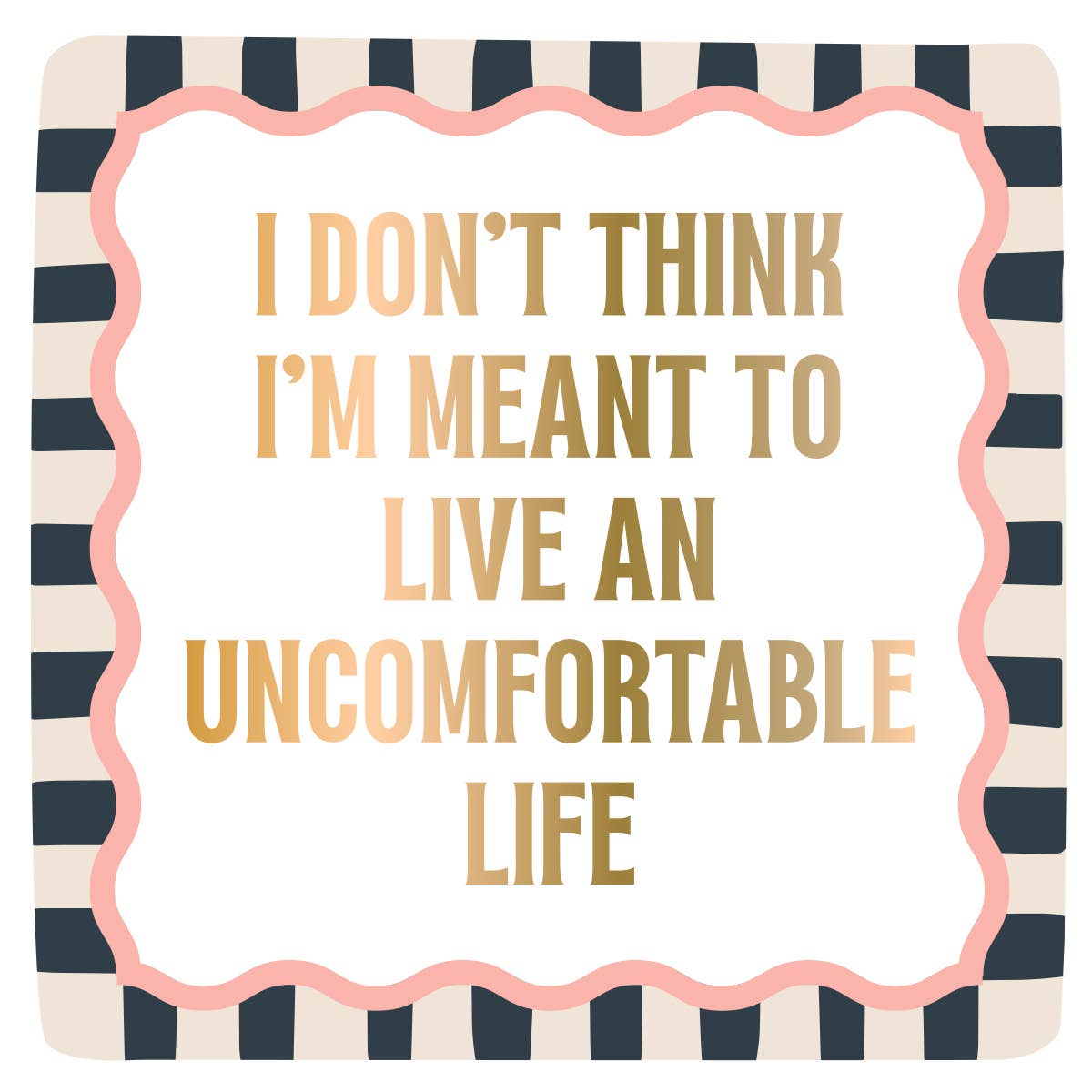 Ceramic Trinket Tray Uncomfortable Life