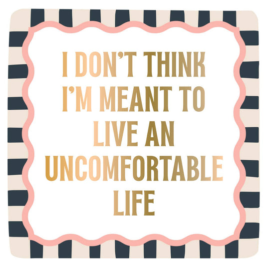 Ceramic Trinket Tray Uncomfortable Life