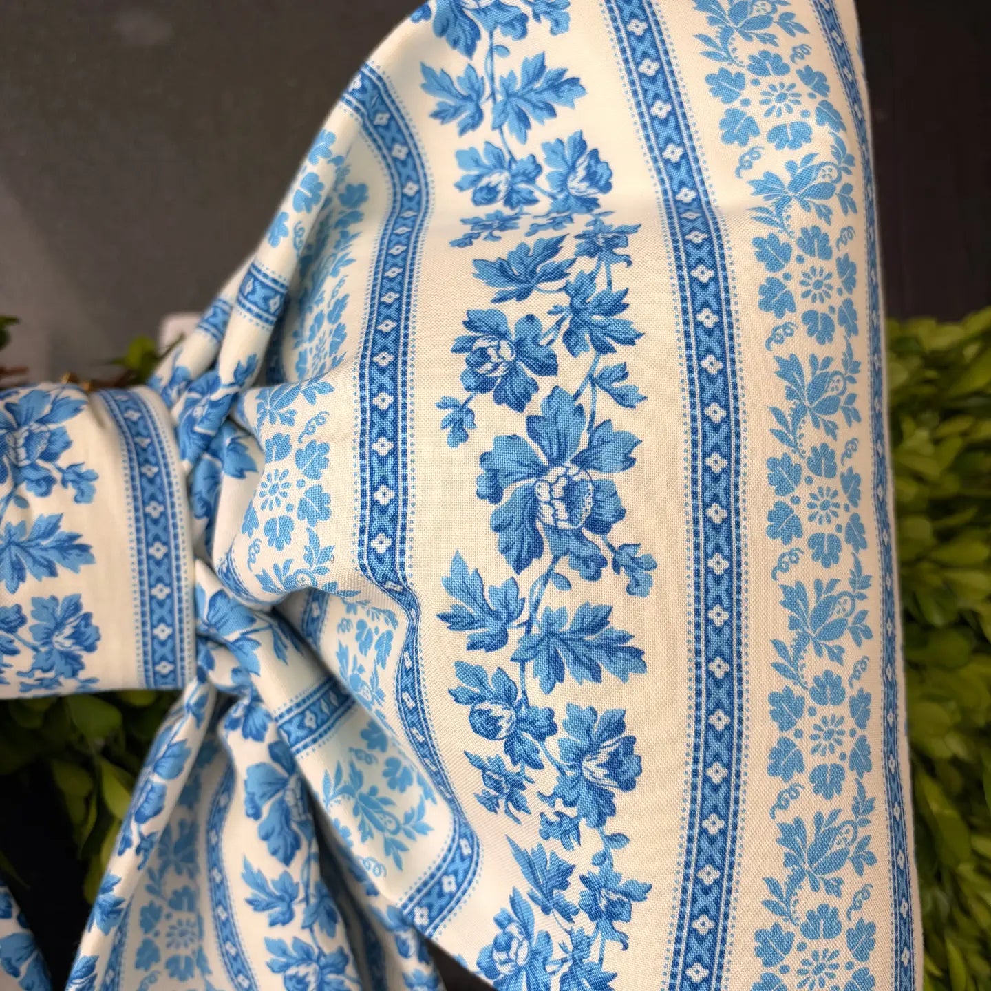 Blue Reverie Bow