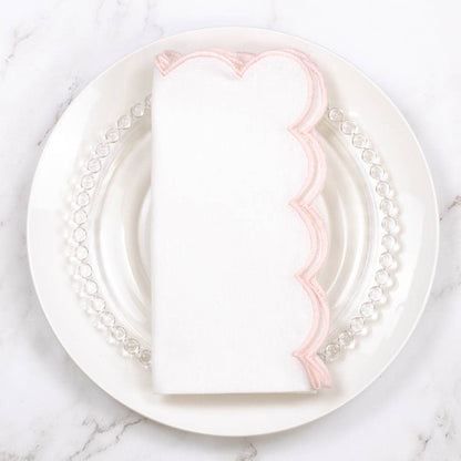 Scallop Napkin