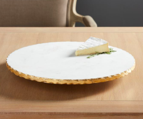 Marble Lazy Susan 14"