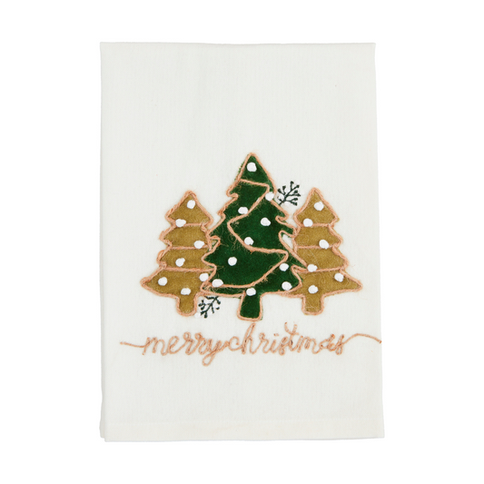 Christmas Trees Towel