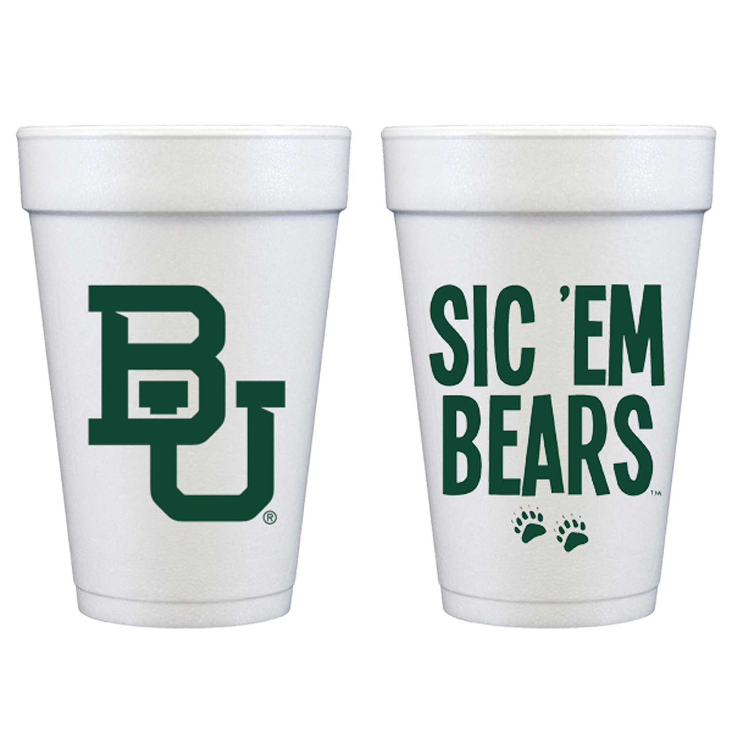 Baylor University Cup 10 ct