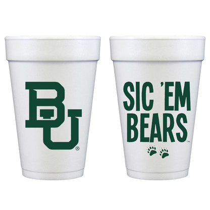 Baylor University Cup 10 ct