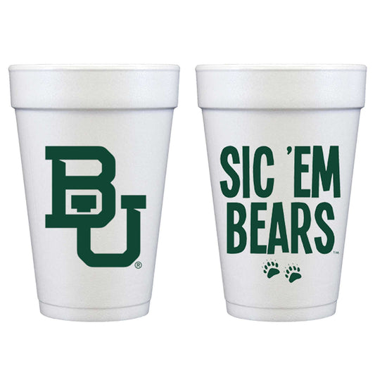 Baylor University Cup 10 ct