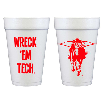 Texas Tech University Cups 10ct