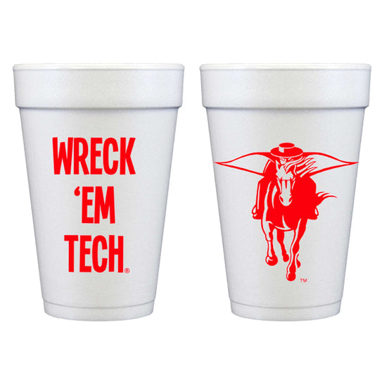 Texas Tech University Cups 10ct