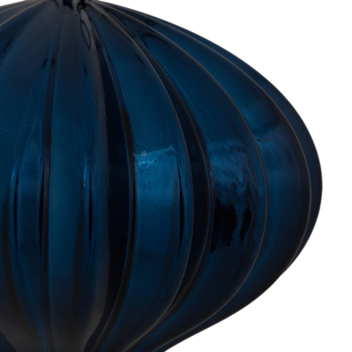 5.7" Midnt Blue Shiny Onion