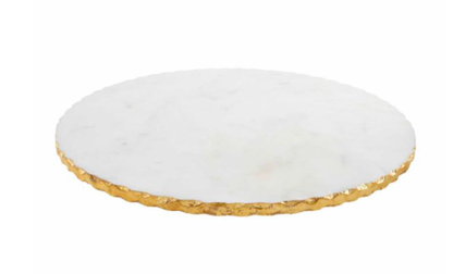 Marble Lazy Susan 14"