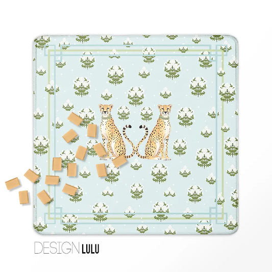 Mahjong Mat Grand Millennial Cottage Core