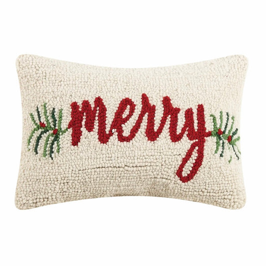 Merry Hook Pillow