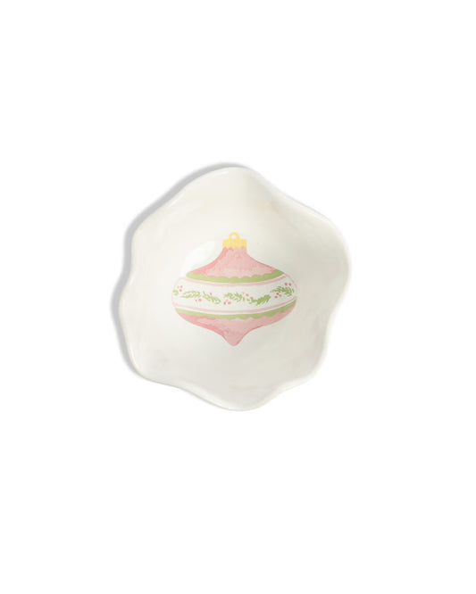 Watercolor Ornament Dip Bowl