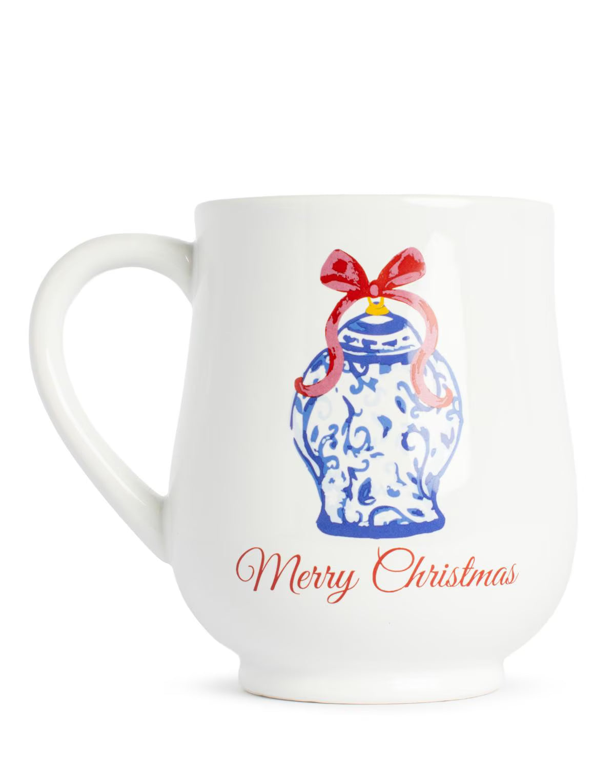 Merry Christmas Chinoiserie Mug