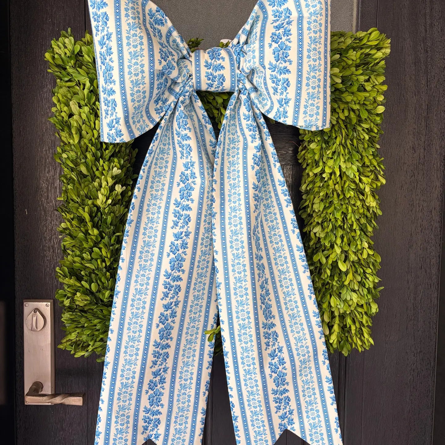 Blue Reverie Bow
