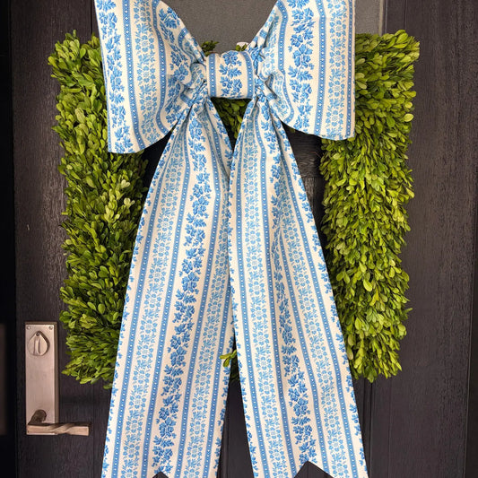 Blue Reverie Bow