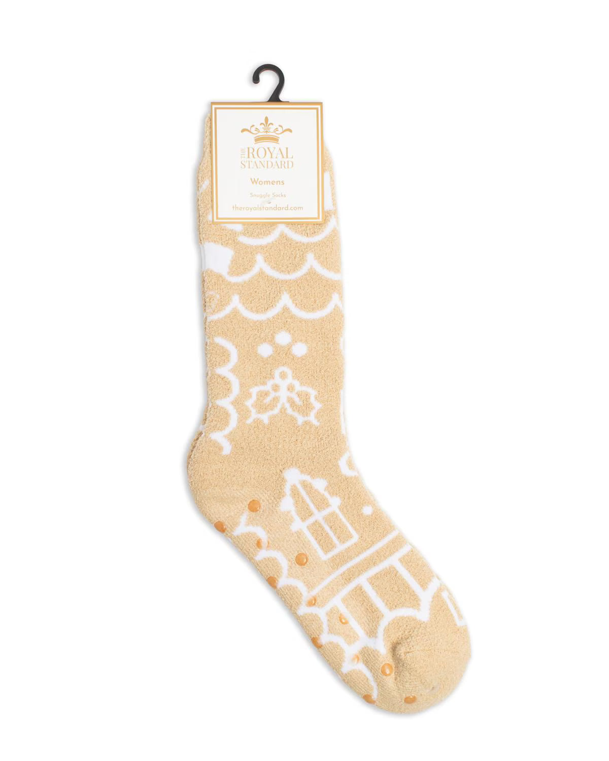 Women's Gingerbread Snuggle Socks