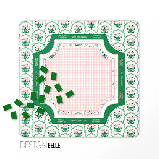 Mahjong Mat Grand Millennial Cottage Core