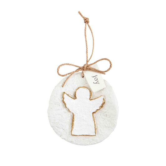 Angel Glitter Ornament