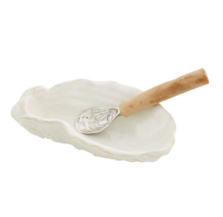 Oyster Shaped Dip Set