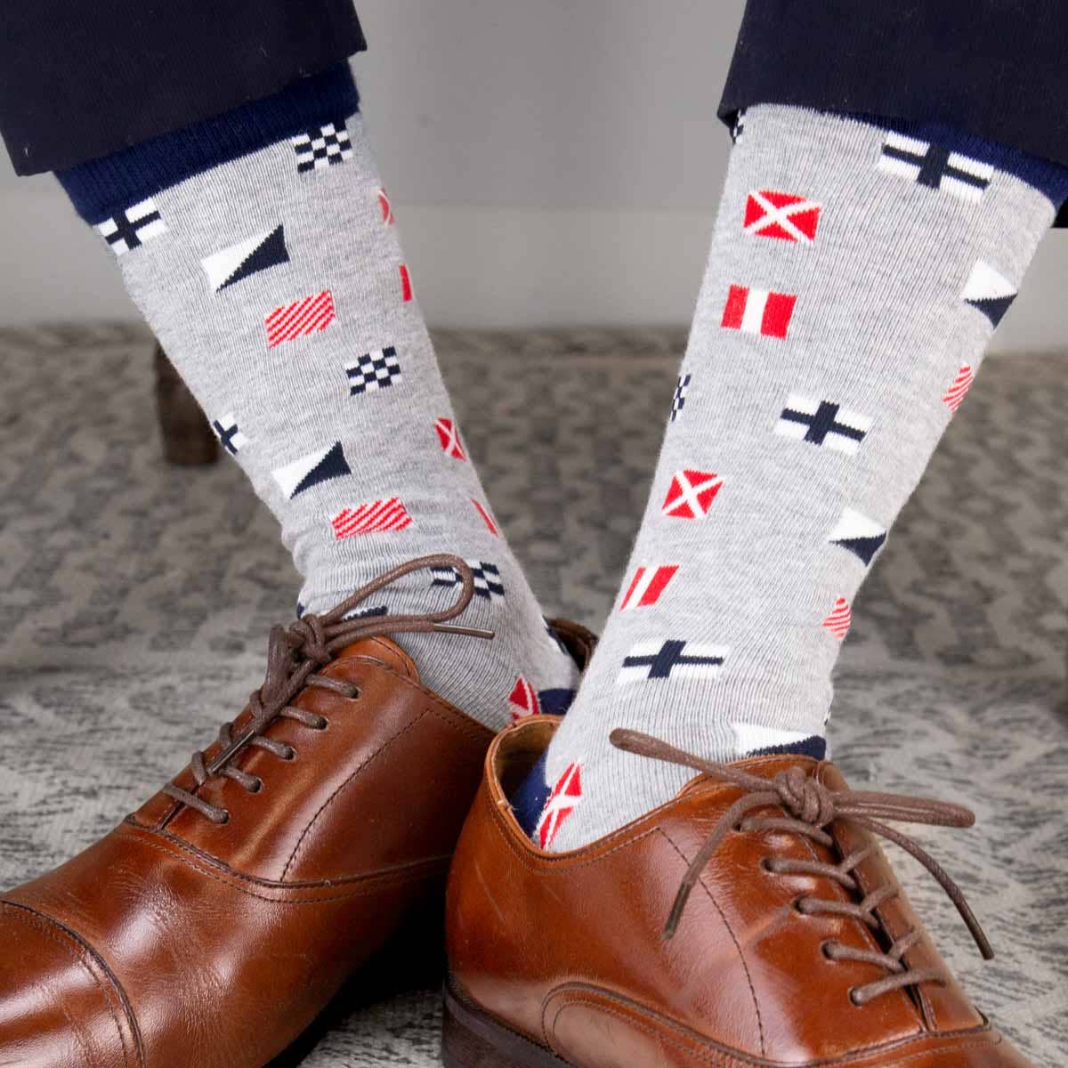 Men's Flag Socks