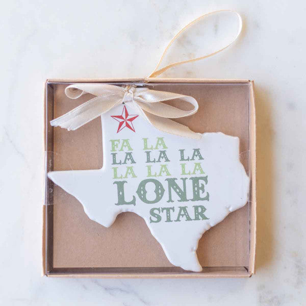 Lone Star Ornament