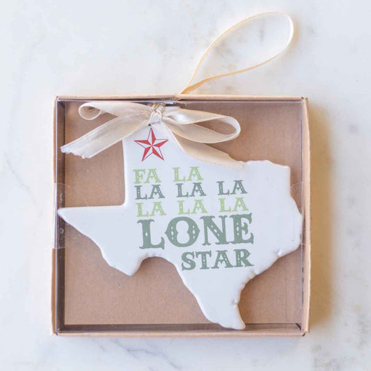 Lone Star Ornament