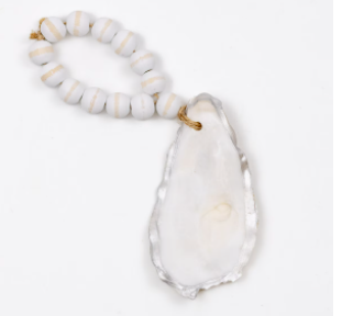 Oyster Bead Ornament w/s