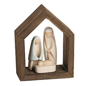Farm Nativity Scene Set