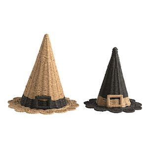 Woven Witch Hat - Small