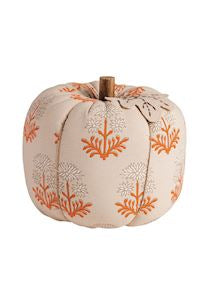 Large stuffed Pumpkin